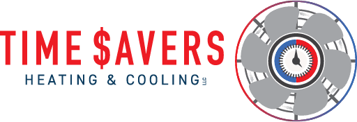 Company logo for Time Savers Heating & Cooling in Loveland, OH.